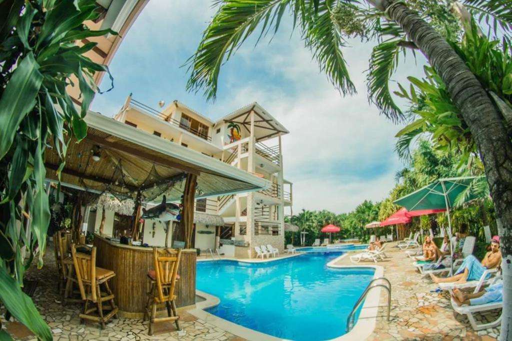 Hotel Punta Chame Villas Нуэва-Горгона Экстерьер фото