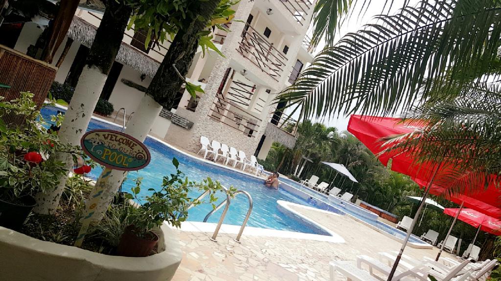 Hotel Punta Chame Villas Нуэва-Горгона Экстерьер фото